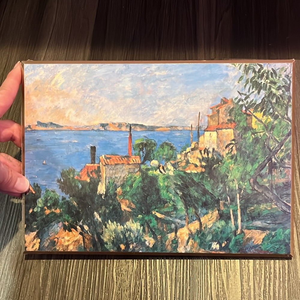 NWT, Art by Paul Cezanne (French 1839-1906)